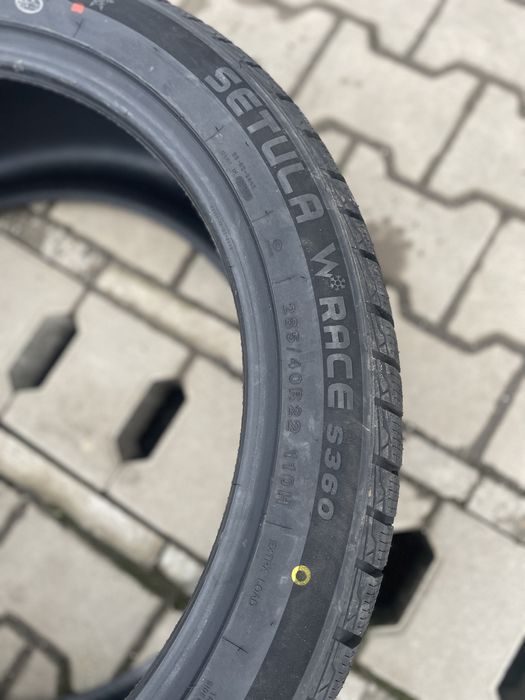 285 40 22 cu 325 35 22  Rotalla Setulla W race Set Anvelope Iarna GLE