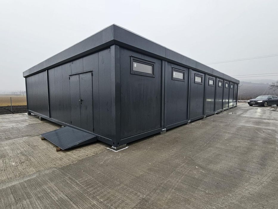 Producem containere modulare la comanda