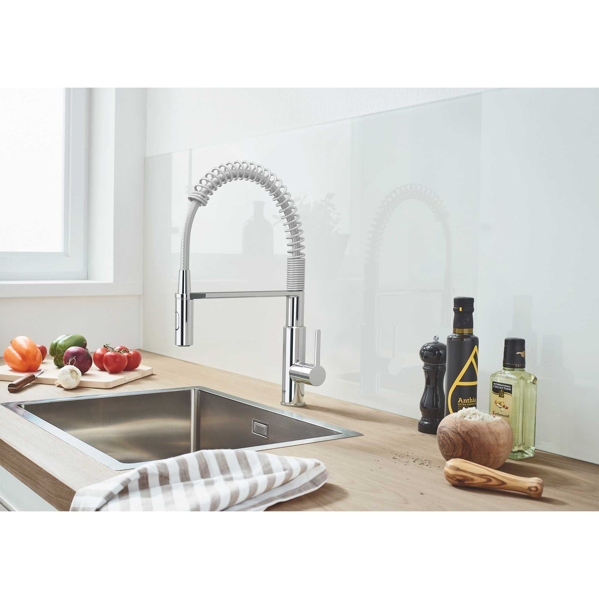 Grohe Get Профисионален кухненски смесител