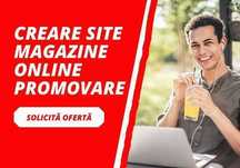 Web Design Creare siteuri de prezetare Magazin Online / Promovare Seo