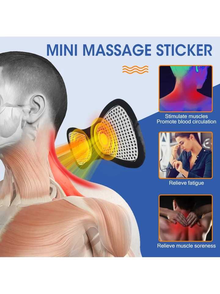Мини масажор за врат и тяло