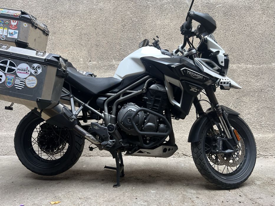 Motoideea vinde  TIGER 1200 EXPLORER XC LOW  2017 Rate Garanție