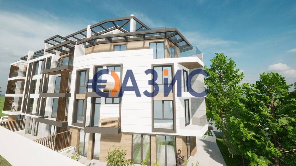 Апартамент с 1 спалня и изглед към морето в комплекс "Скарабей 21",