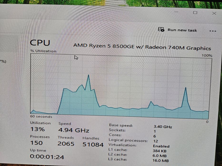 Lenovo ThinkCentre M75q Gen 5 Tiny