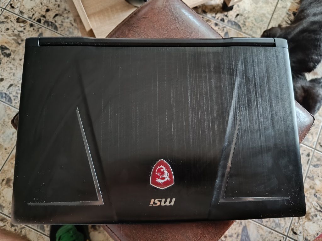 Laptop Gaming MSI GE63 Raider i7-8750 nvidia 1060 6gb