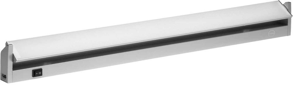 Aplica LED, 33 cm, 5W, 3 temperaturi de culoare, argintiu