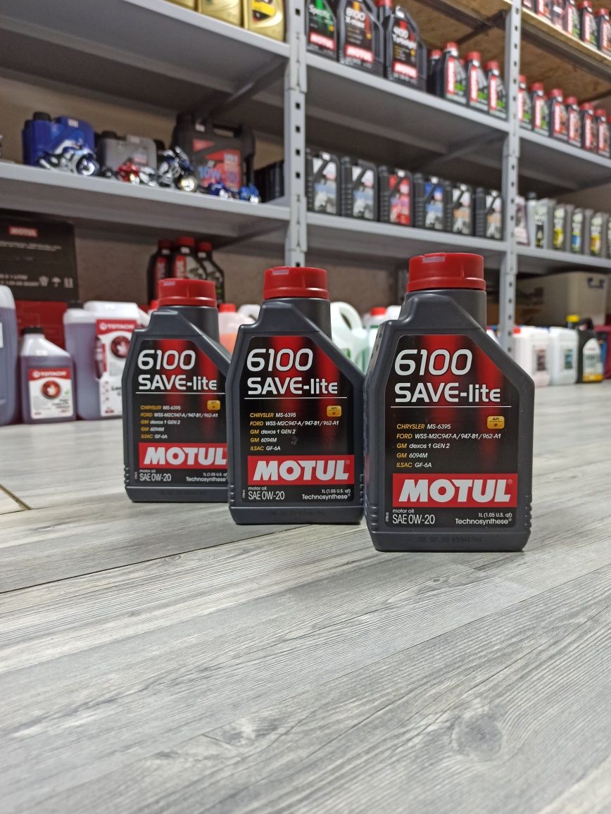 Моторные масла Motul Франция