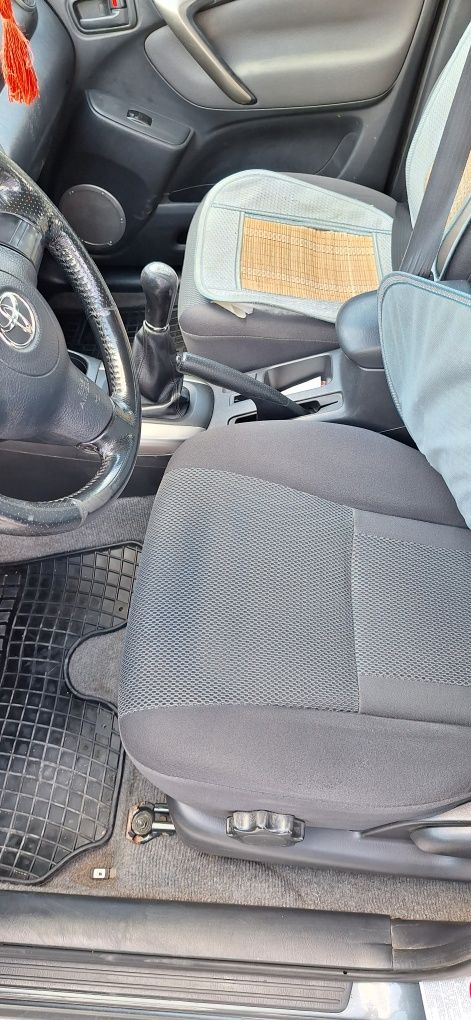 Toyota Rav4-D4D-4X4