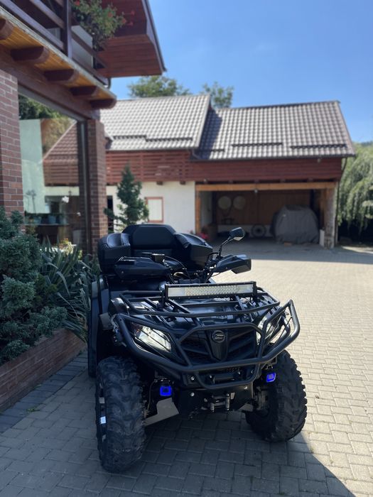 Cfmoto 450S Servo