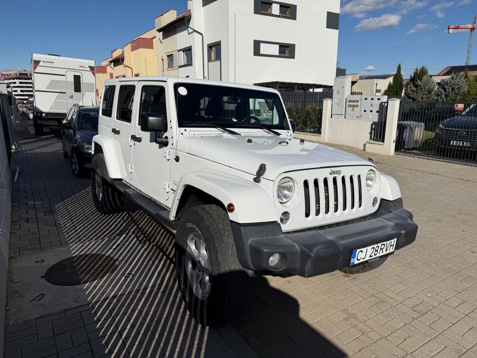Jeep Wrangler Unlimited 2.8 CRD automat Euro 5
