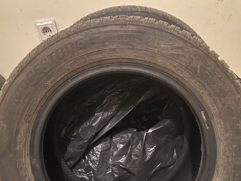 Зимни гуми Bridgestone 195/65 R15 91T