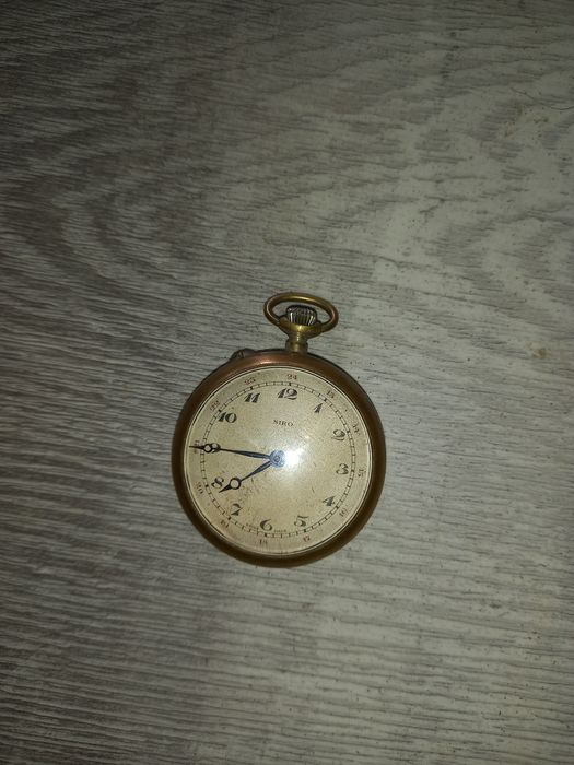 Cias de buzunar vechi fabricat in elvetia