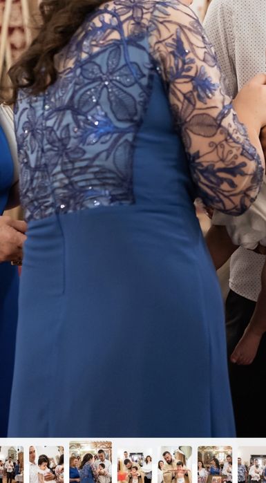 Уникална официална рокля