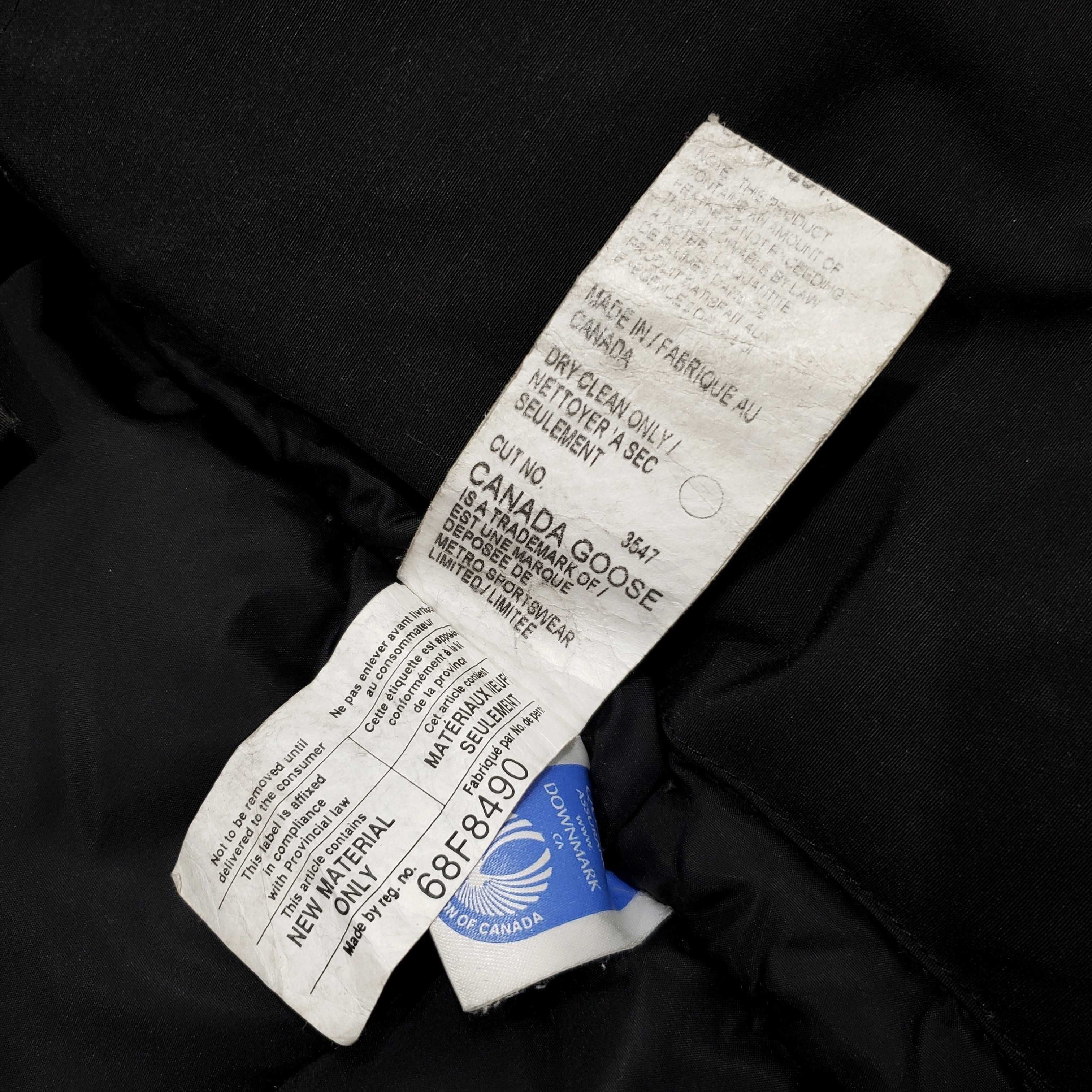 CANADA GOOSE 4567M Citadel Expedition Parka Пухено Яке Парка XS-S