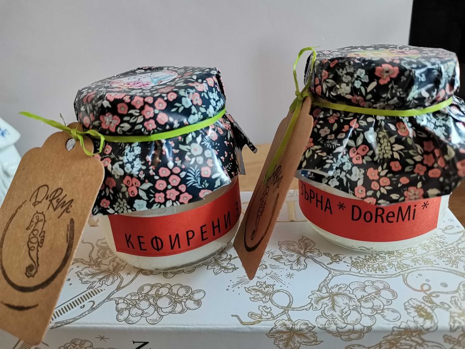 Кефир зърна от кефир