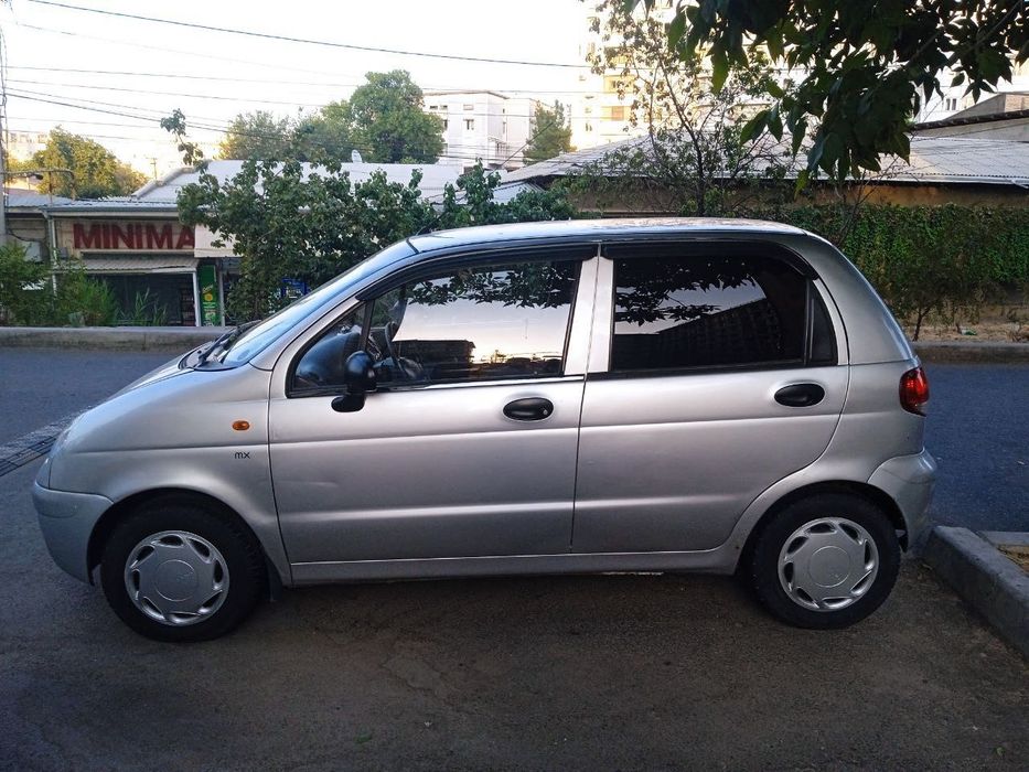 Chevrolet Matiz mx evro