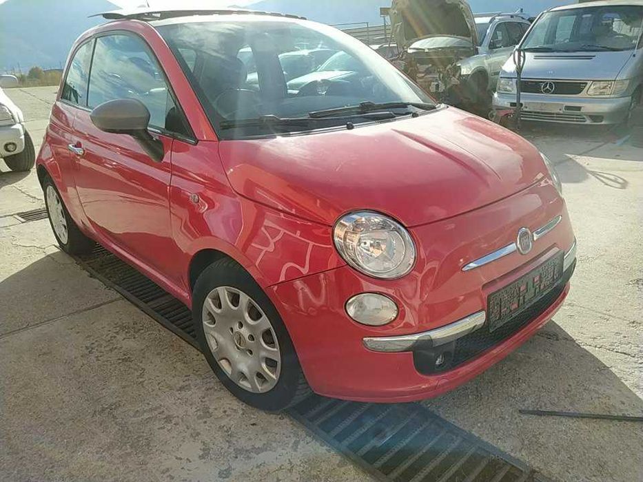 FIAT 500 1.2 бензин 69к.с. 08г. На части...