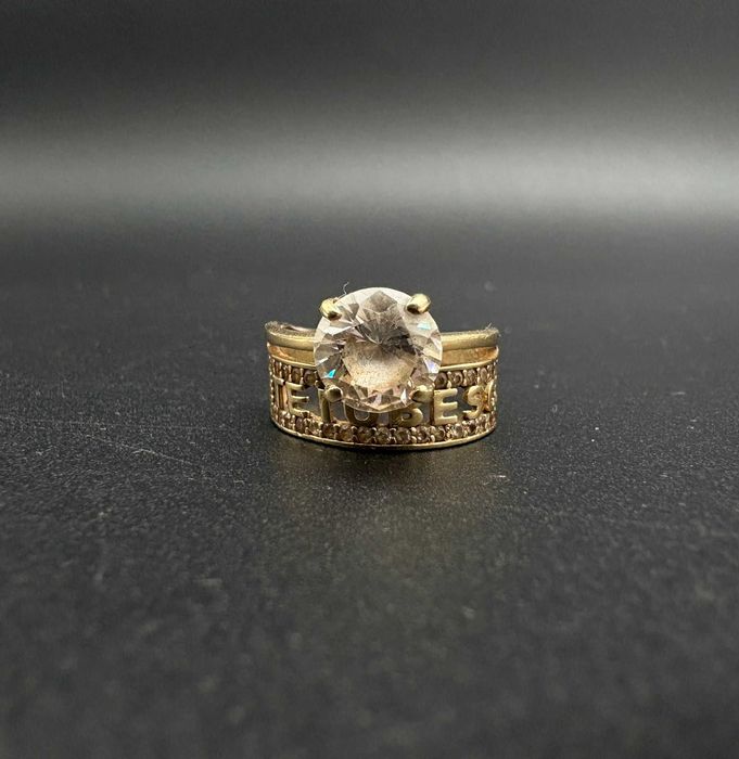 Dracula Amanet: Inel de aur 3.46Gr/14k.