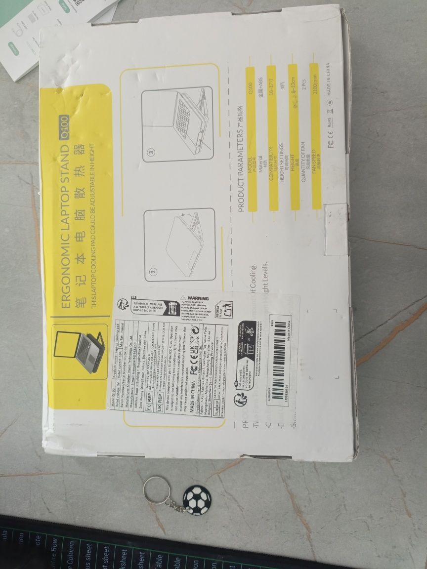 Laptop cooling pad(noutbuk sovutgichi)Sotuvda Yangi ishlatilmagan