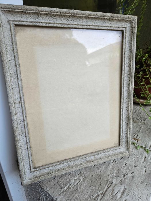 Ретро дървена рамка