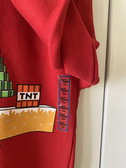 Ватирана блуза Minecraft