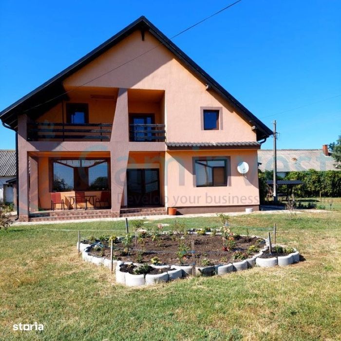 Gaminvest Vilă și fosta fermă 8300 mp în Valea lui Mihai, Bihor, V4213