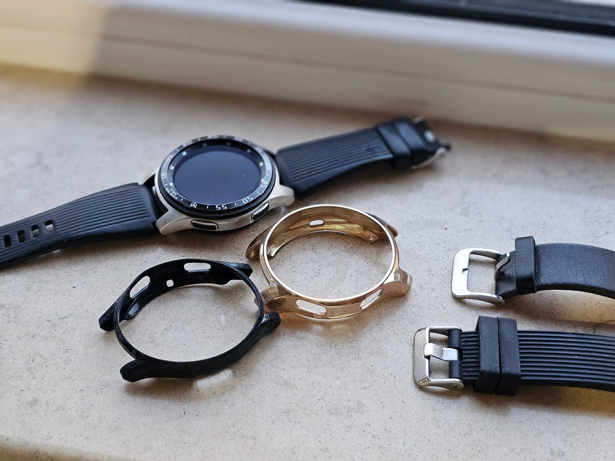 Samsung Watch SM R800 smartwatch 46mm смарт часовник