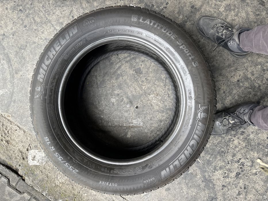 255/55/18 Michelin Latitude Sport 3 109Y