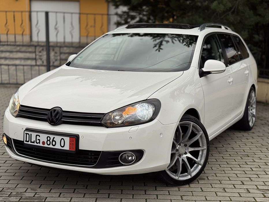 VW Golf 6 Highline 2011 Euro 5 | Automata DSG | Pano | Full