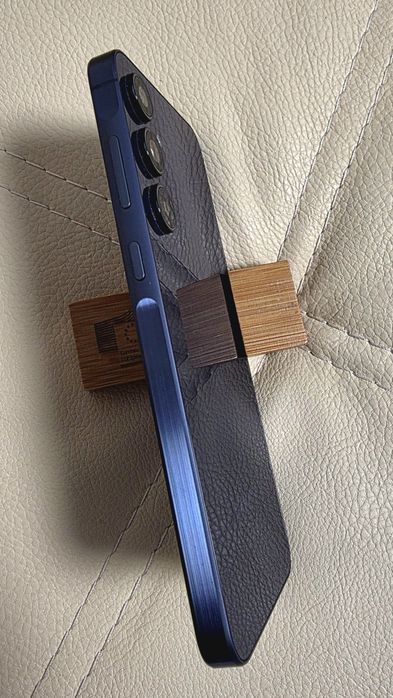 Vand Samsung Galaxy A55 5G impecabil, Navy Blue, cu garantie