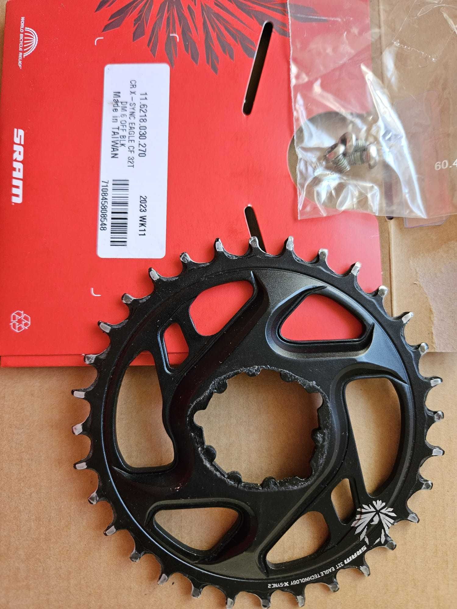 Foaie 32T SRAM X-SYNC 2 GX Eagle Direct Mount 6mm Offset