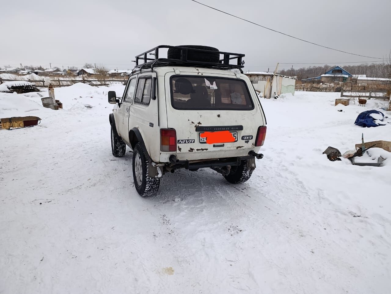 Продам ниву в хорошем состоянии