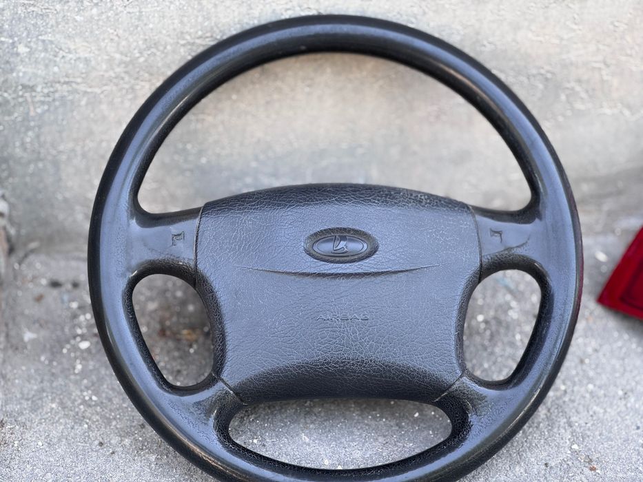 Руль для Лада Приора, с аирбагом