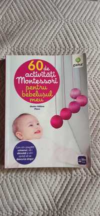 60 de activități Montessori pentru bebelușul meu
