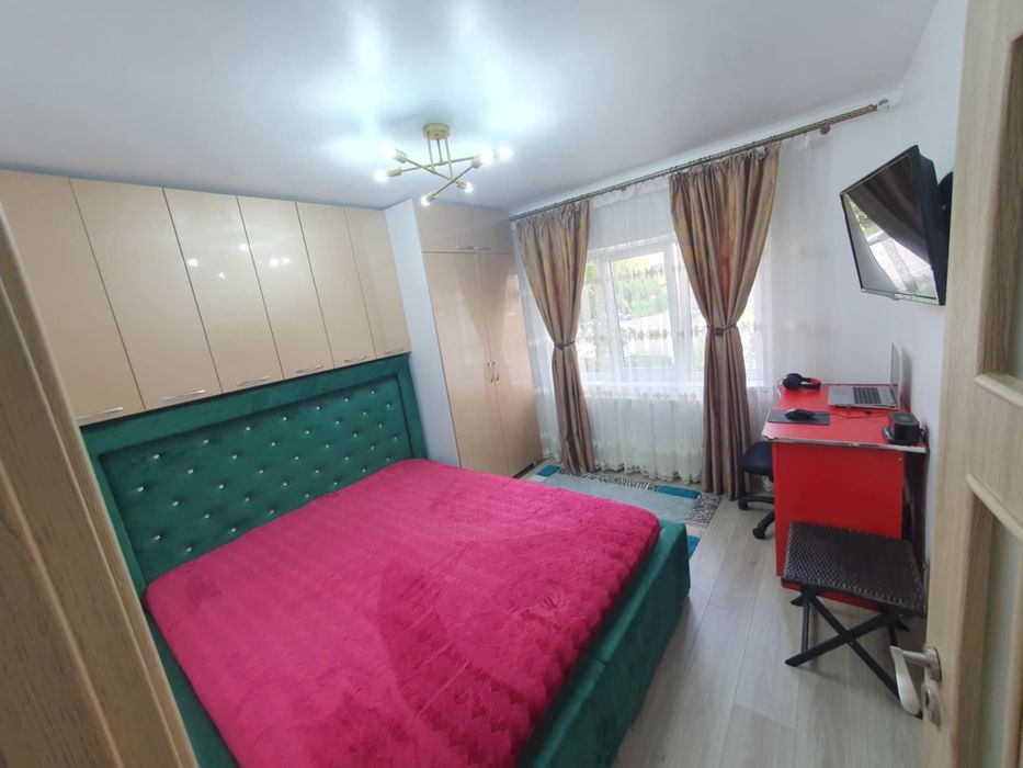 Apartament Câmpulung Grui 2 Camere Open space, Parter înalt, 2 intrări