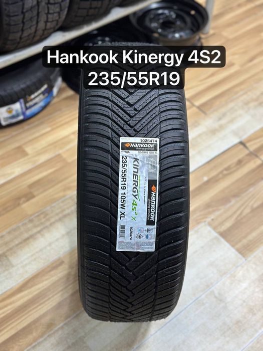 235/55R19 Hankook Kinergy 4S2