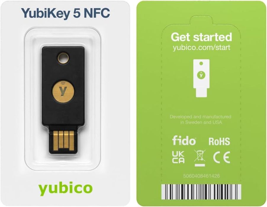 YubiKey 5C NFC (новый)