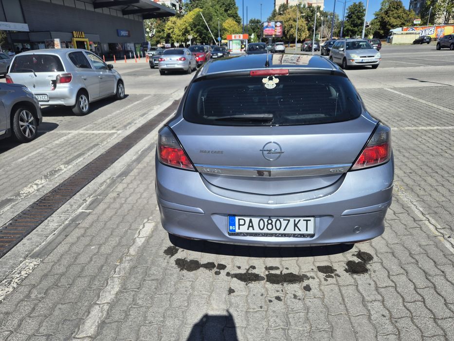 Opel Astra 1.4 GTS газова уредба