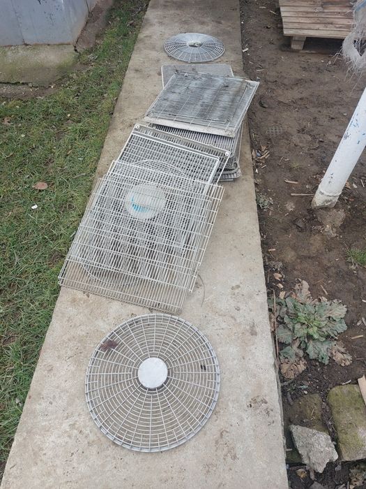 Grila aer condiționat unitate exterioara si capace plastic electric/ro