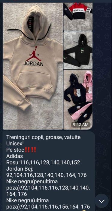 Trening copii gros vatuit