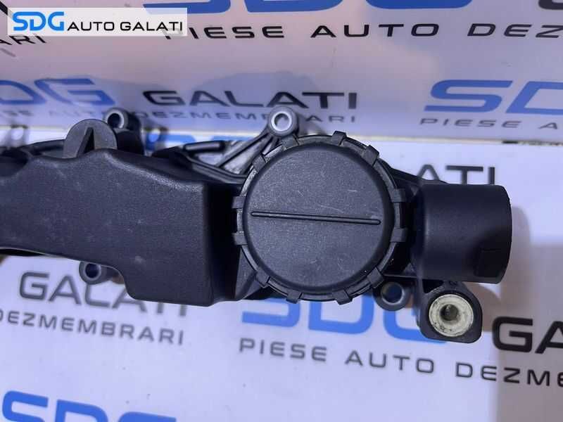Capac Culbutori Epurator Motor Peugeot 307 1.6 HDI 2002 - 2008 Cod 9660281080  [S0151]