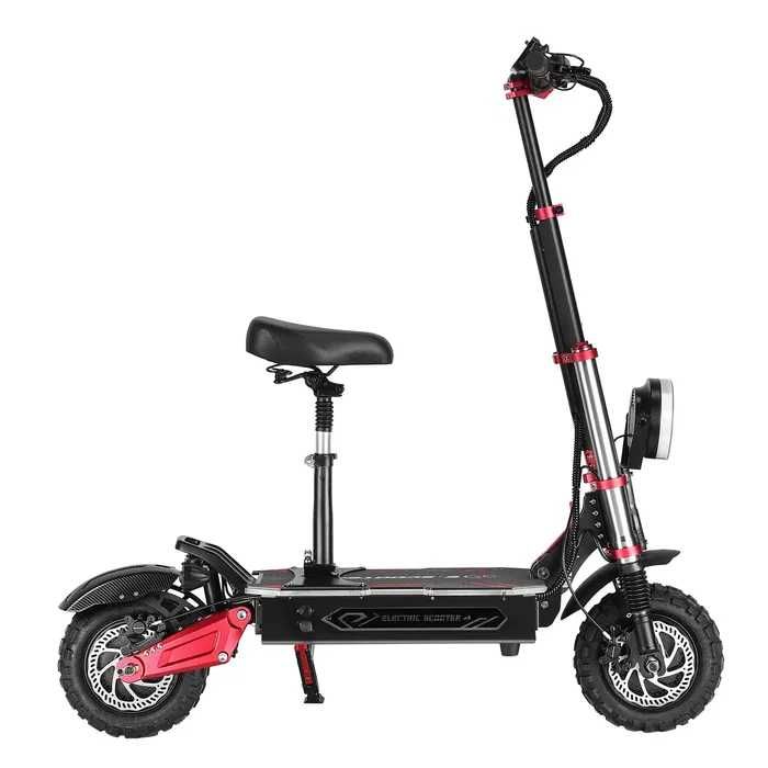 Офроуд електрическa тротинетка Quickwheel GT 6000W,38Аh+NFC система