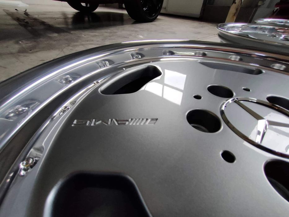 Разглобяеми Джанти BBS AMG Aero 2, 18x8.5 ET44 оригинални
