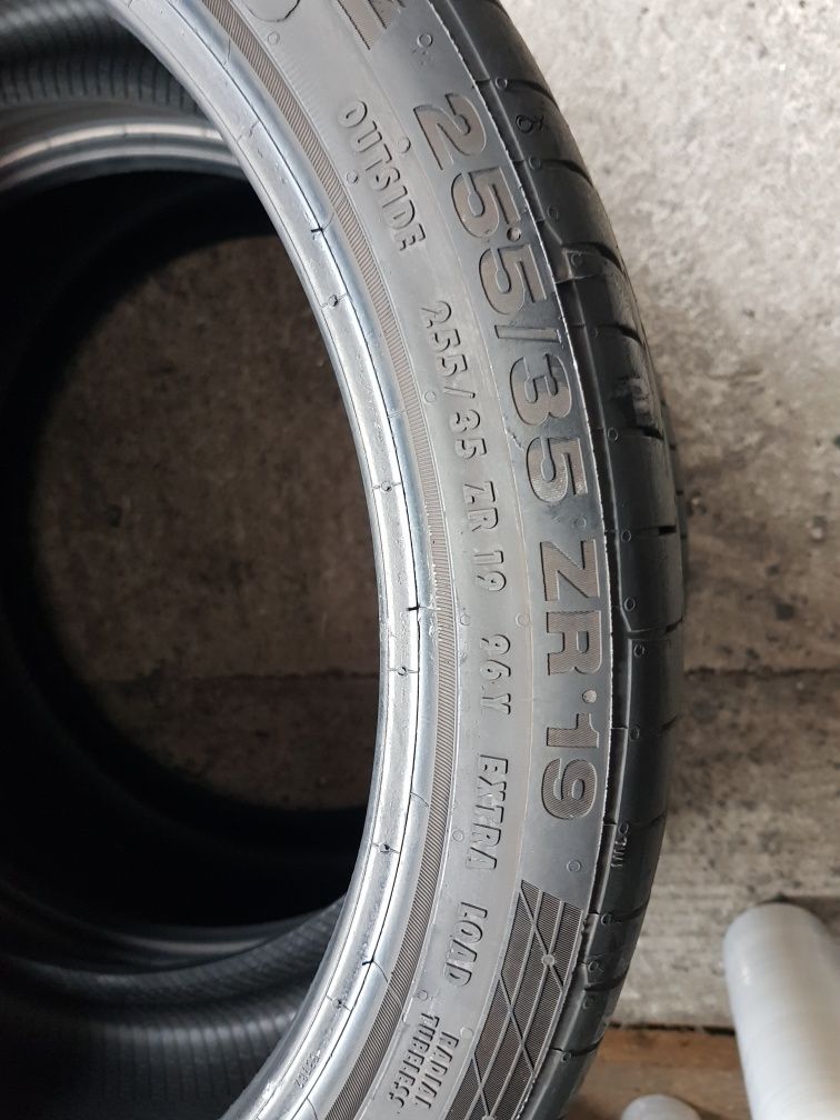 Continental 255/35 R19 96Y vară