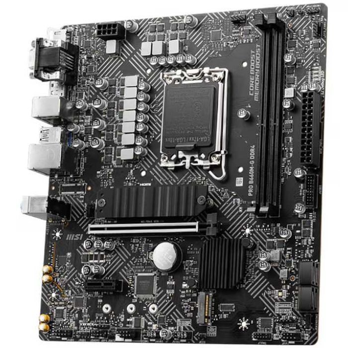 Kit Placa de baza MSI PRO B660M-G + 16 GB RAM 3200 MHZ