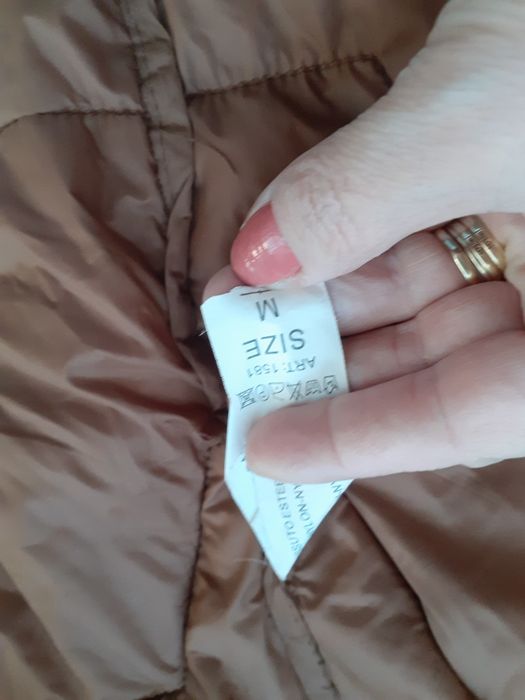 Geaca lunga, marimea M