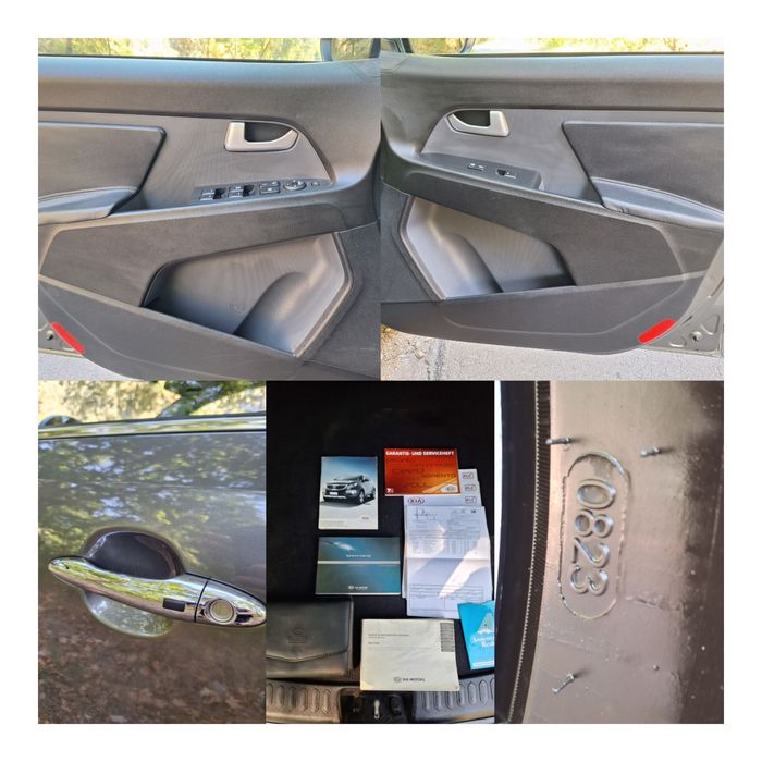 Kia Sportage 1,7 CRDI 2011г. ТоП °