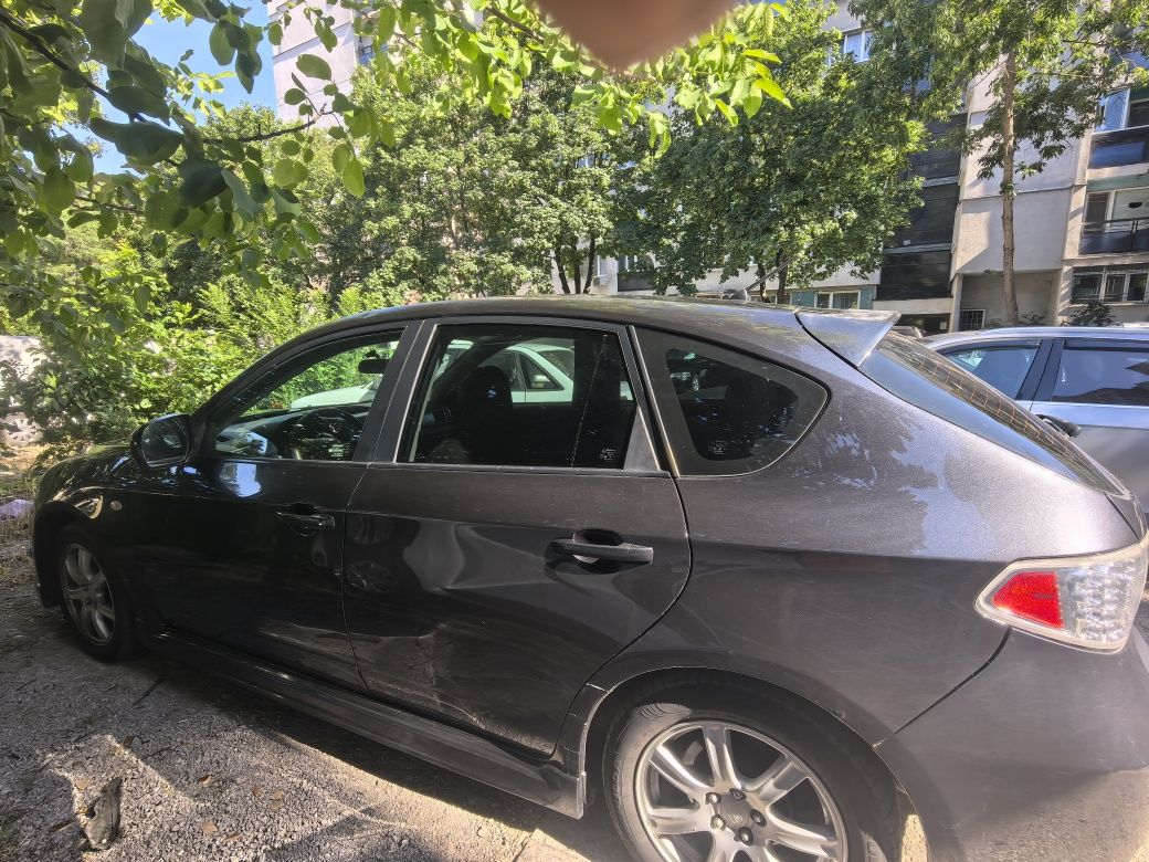 Subaru impreza boxer