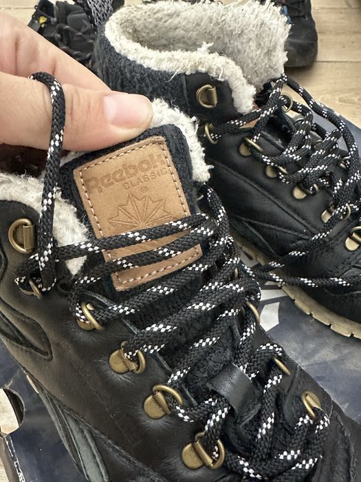 Кросовки зимние Reebok