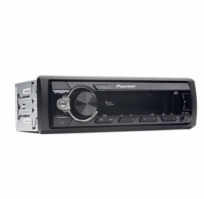Касетофон за кола Pioneer/авто радио с евро букса - Mp3, usb, sd плеър